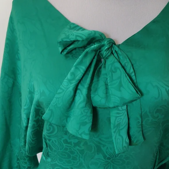 Vintage Silk blouse - Picture 2 of 9